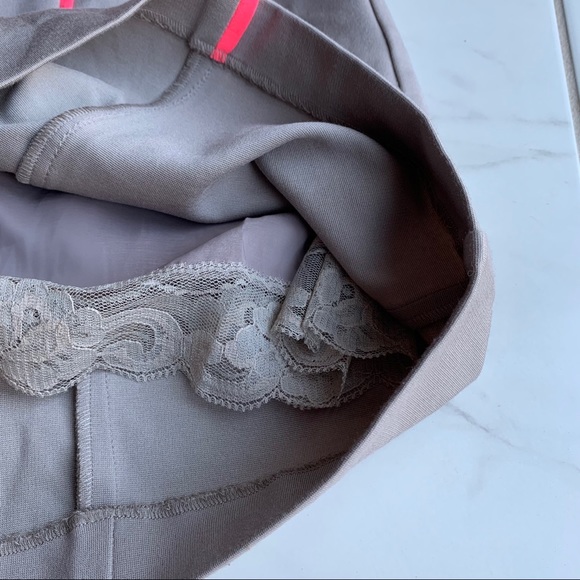 Trina Turk 'Yvette' Ponte Sheath Dress taupe pink - Picture 9 of 10